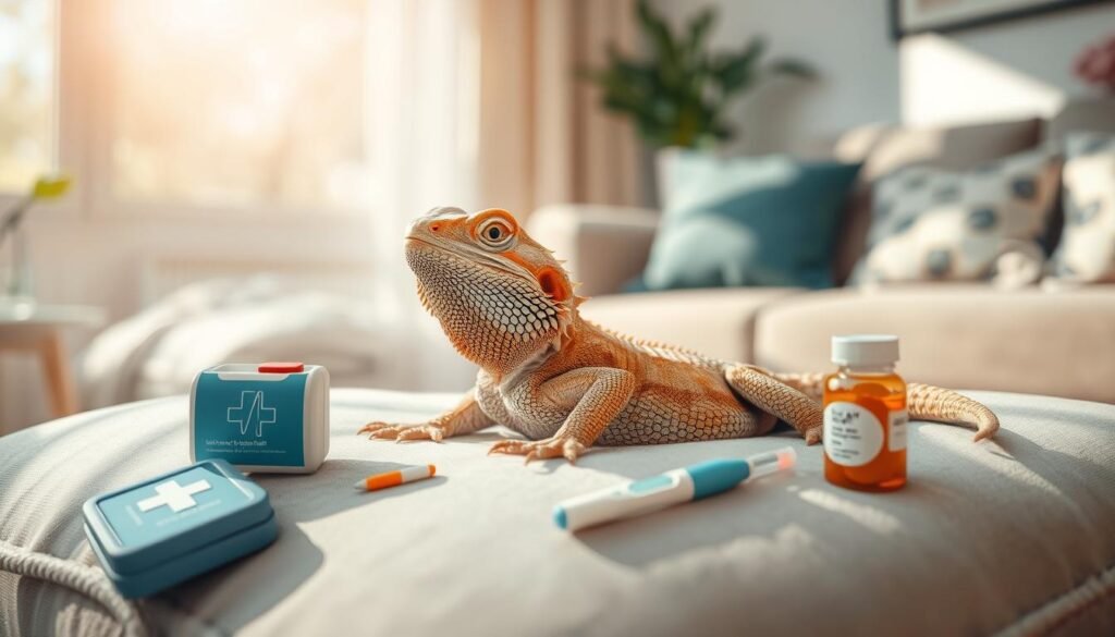 Bearded Dragon accident and illness coverage