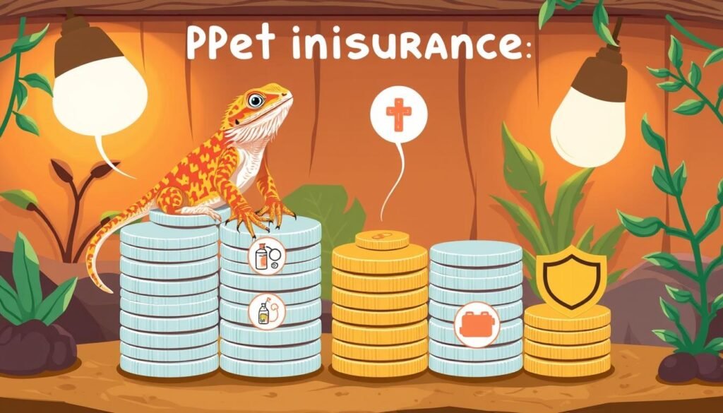 Bearded Dragon insurance coverage levels