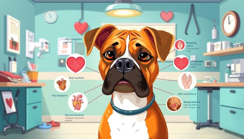 Boxer dog health conditions