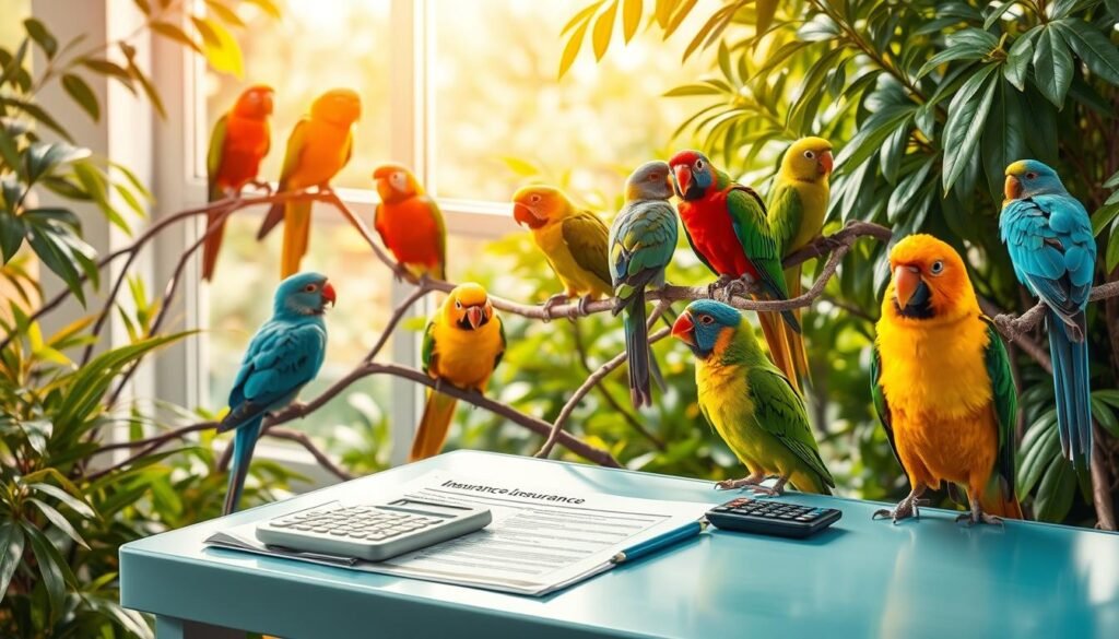 Choosing bird insurance Choosing bird insurance