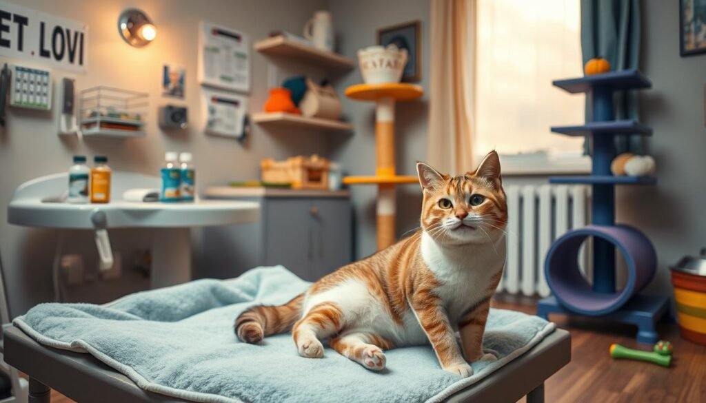 FIV cat treatment