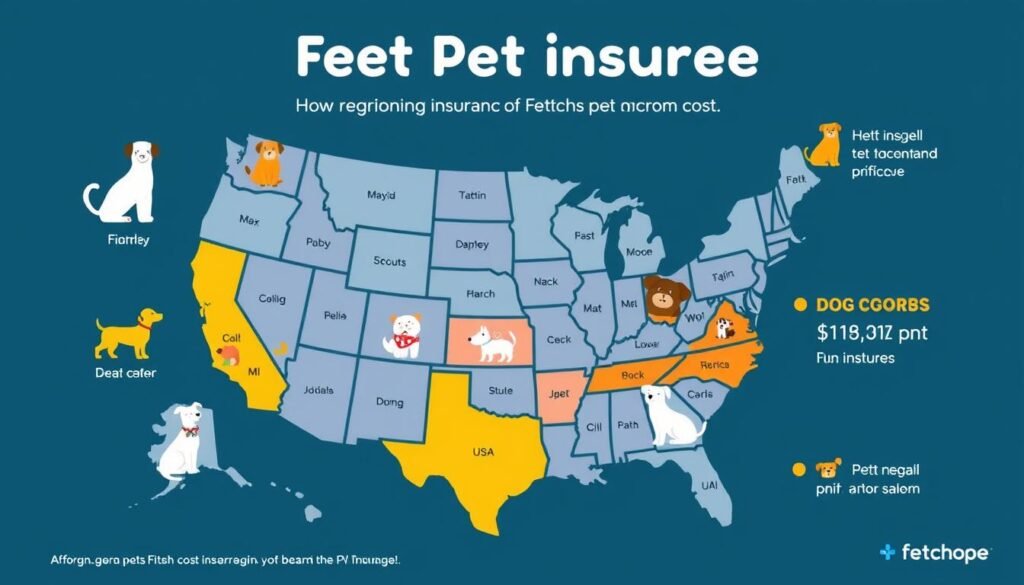 Fetch pet insurance costs