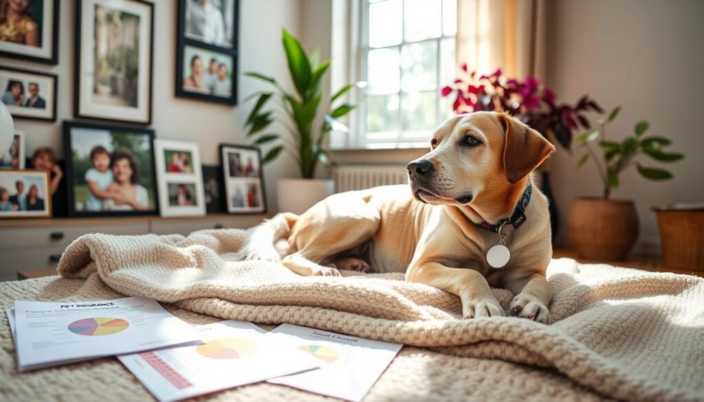 Fetch pet insurance for elderly dogs