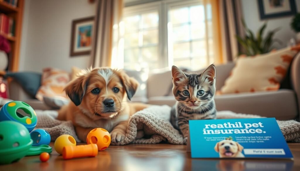 Insuring Puppies and Kittens