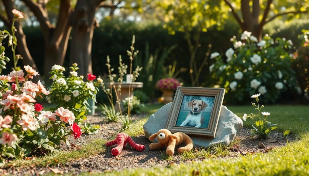 Memorializing a beloved pet