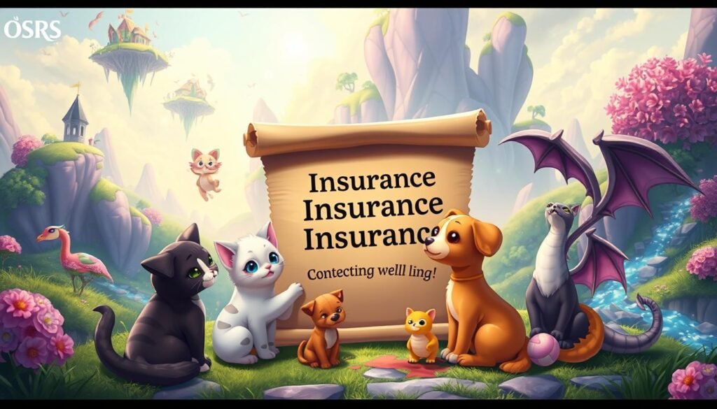 OSRS pet insurance policy