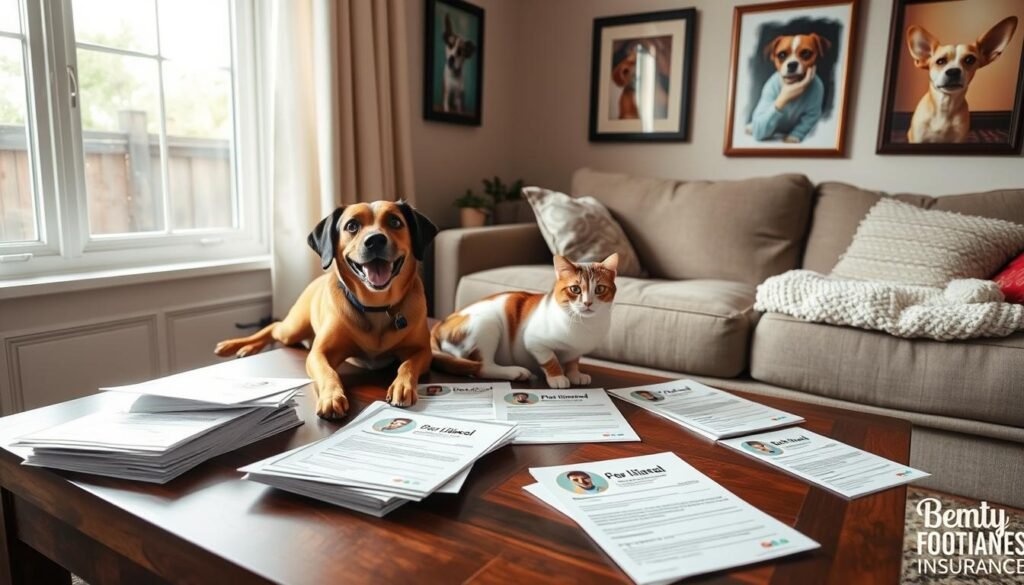 Personalized pet insurance