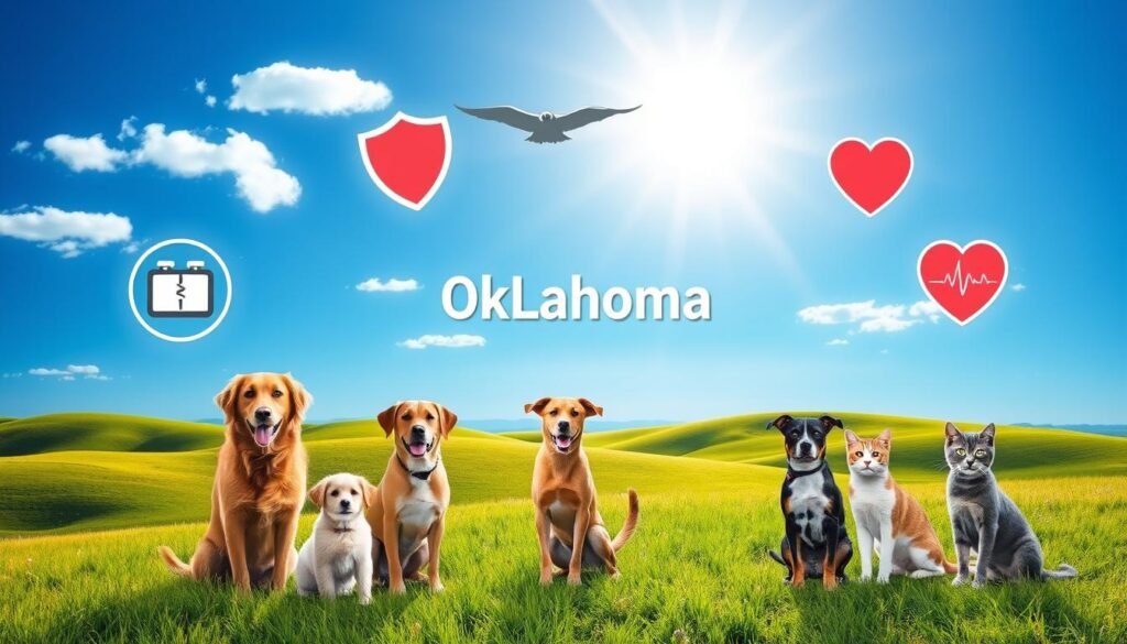 Pet insurance coverage options in Oklahoma