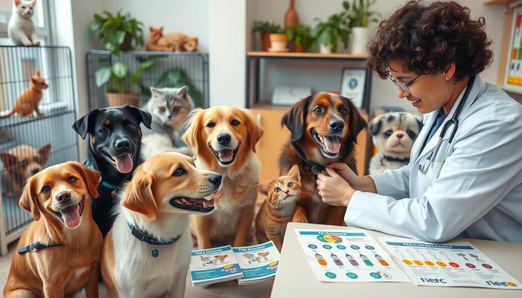 Pet insurance for vaccine coverage