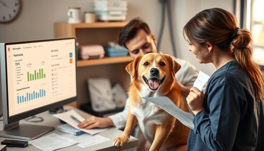 Pet insurance reimbursement