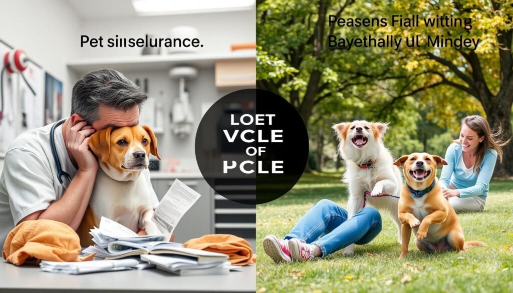 Risks of cancelling pet insurance