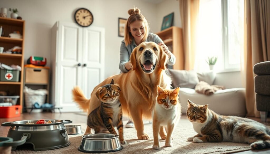 benefits of bonded insured pet sitter