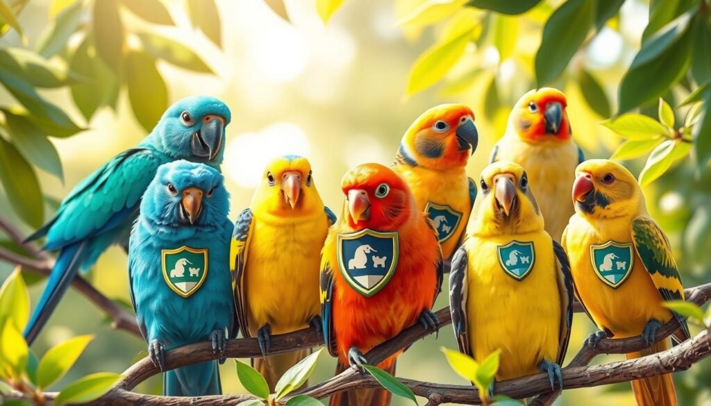 birds covered by insurance birds covered by insurance