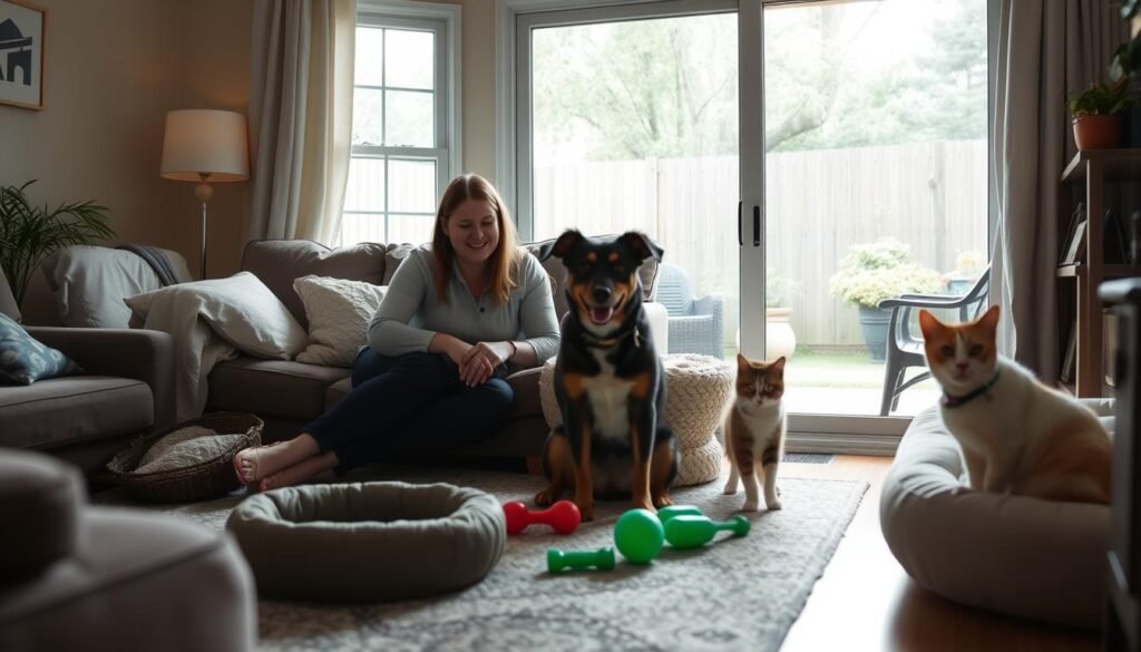 bonded insured pet sitter