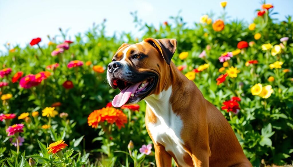 boxer dog