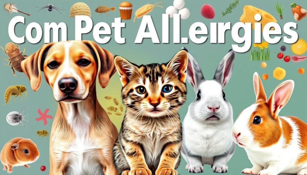 common pet allergy types