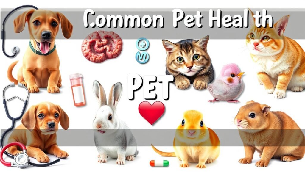 common pet health issues