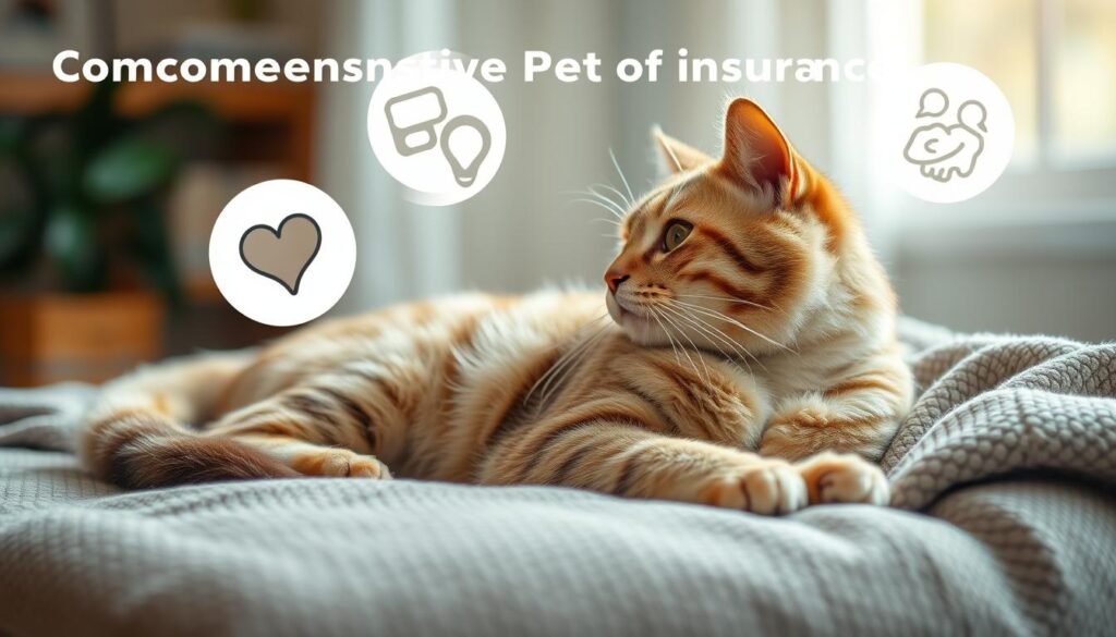 comprehensive pet insurance plans for senior cats