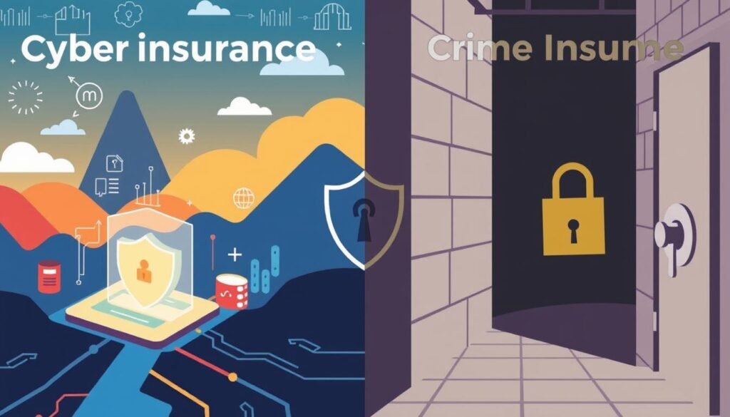 cyber insurance vs crime insurance