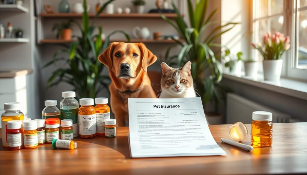 does pet insurance cover prescriptions