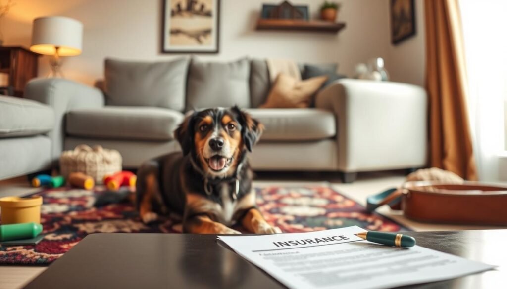 does renters insurance cover pet damage to carpet