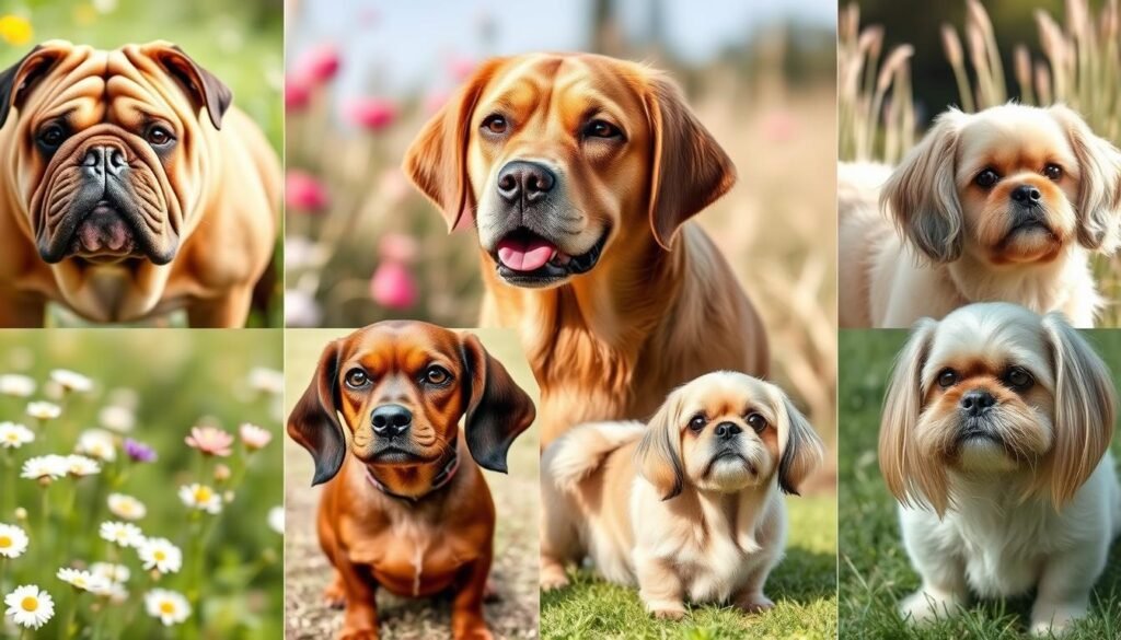 dog breeds prone to allergies