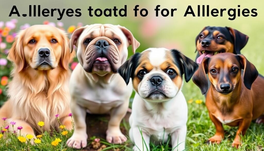 dog breeds prone to allergies