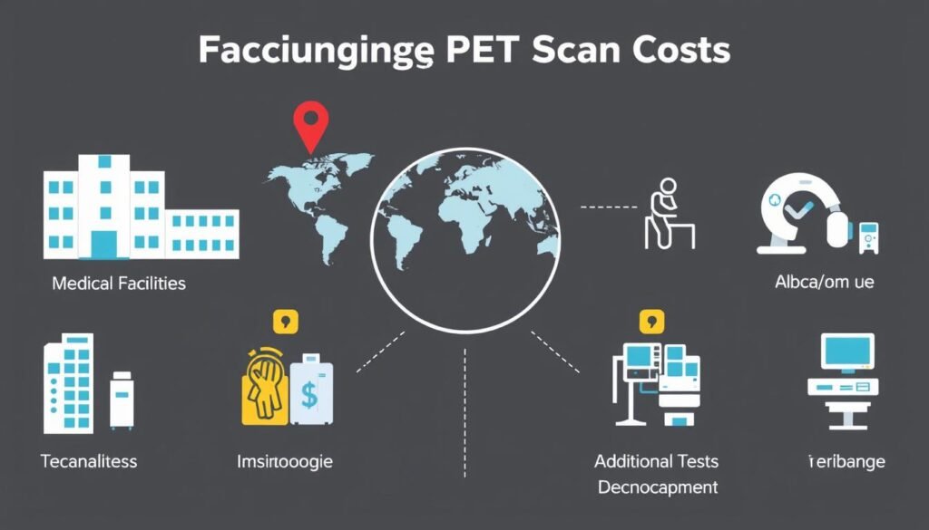 factors affecting pet scan costs