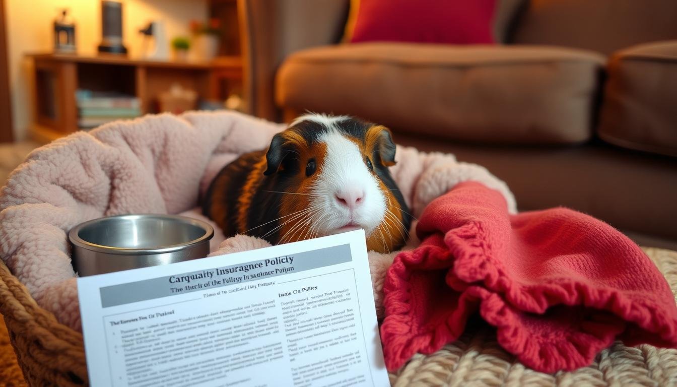 Image showcasing Guinea Pig Pet Insurance: Protect Your Furry Friend