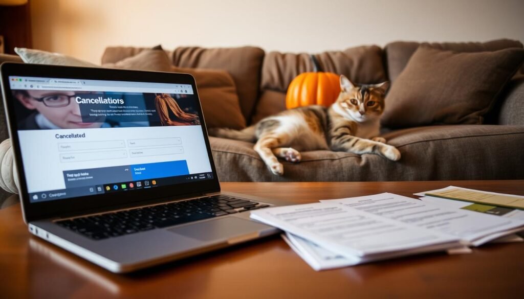 how to cancel pumpkin pet insurance