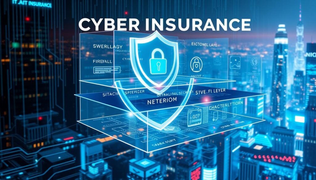 layered cyber insurance approach