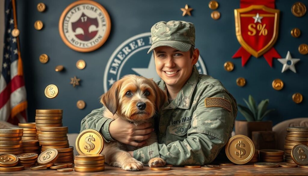military pet insurance discounts