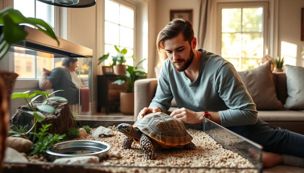 new tortoise owner