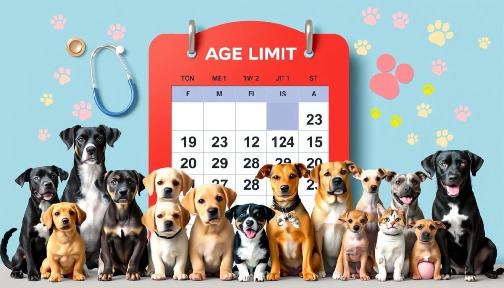 pet insurance age limits