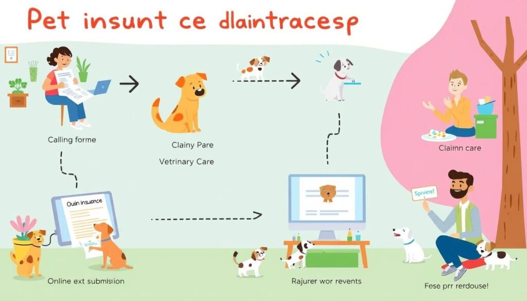 pet insurance claim process