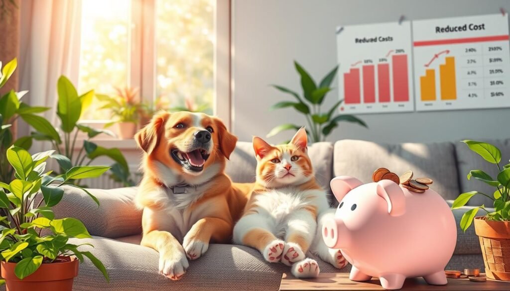 pet insurance cost savings