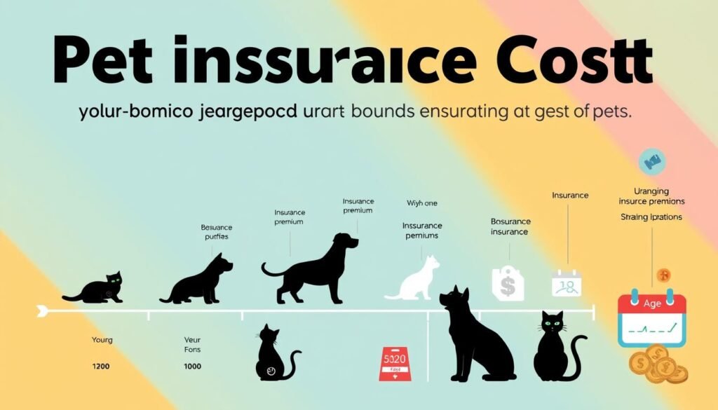 pet insurance costs by age