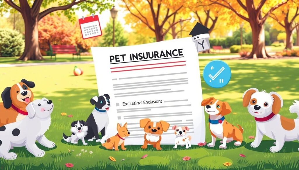 pet insurance exclusions