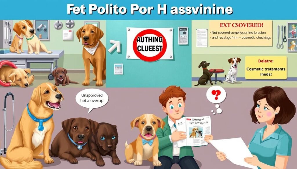 pet insurance exclusions