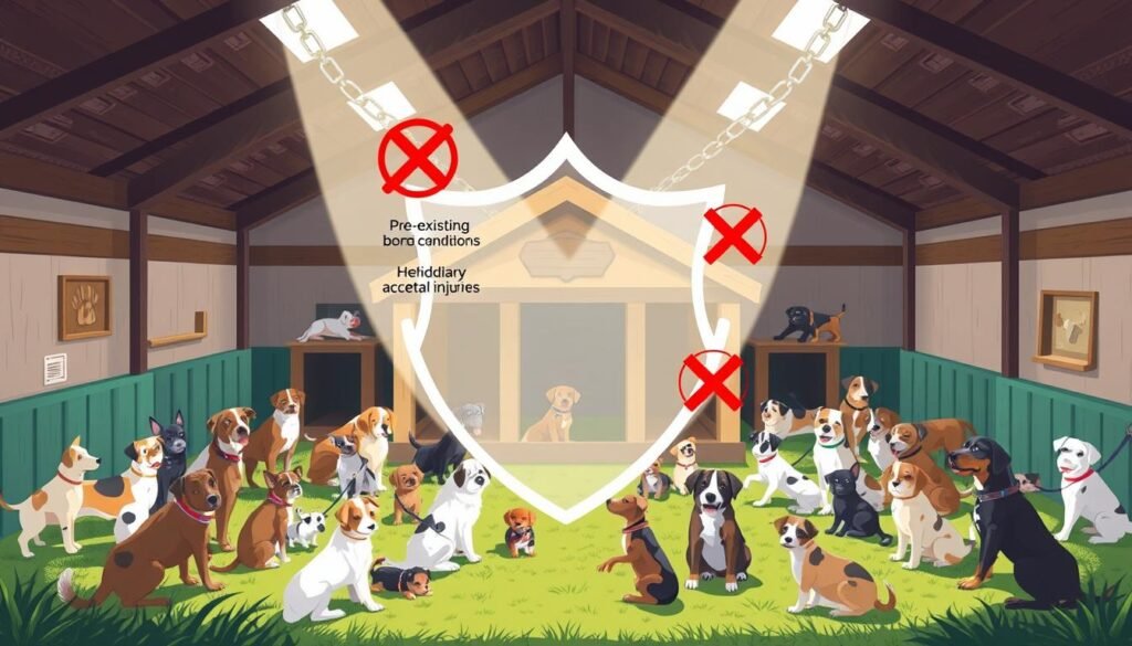 pet insurance exclusions for breeders