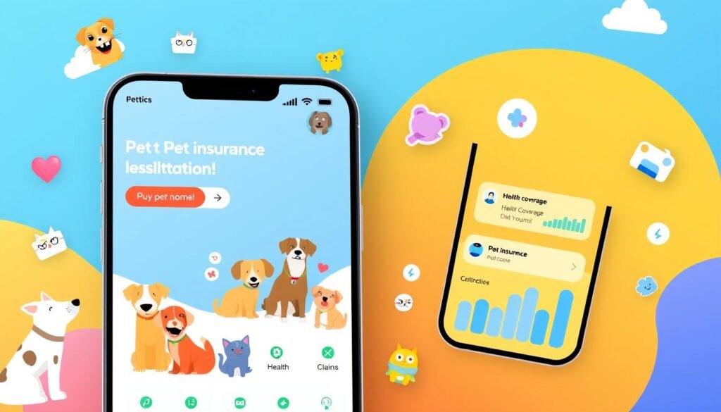 pet insurance mobile app