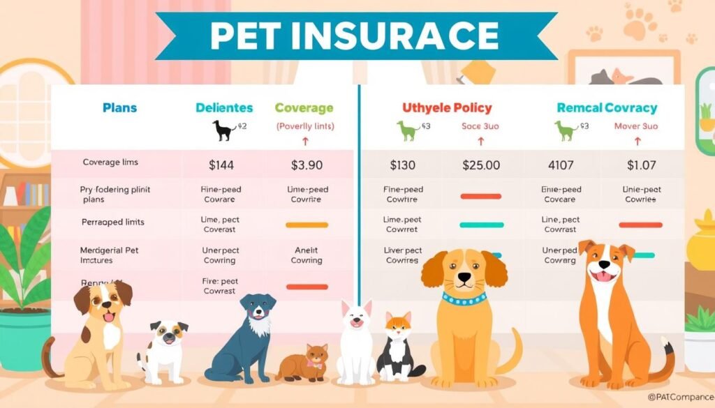 pet insurance plan comparison