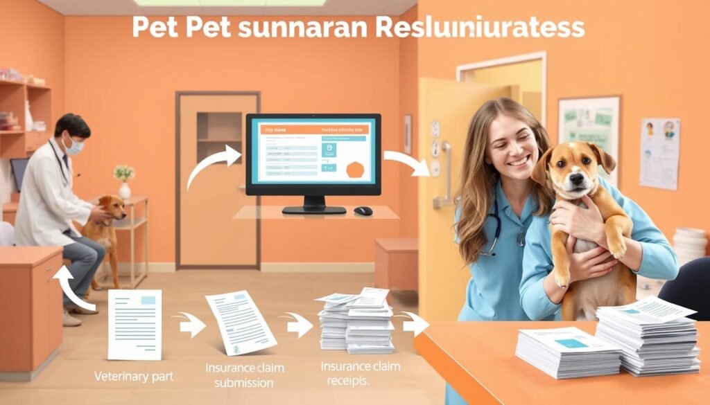 pet insurance reimbursement process