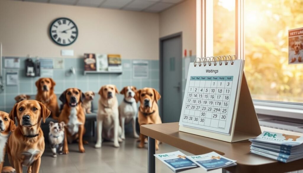 pet insurance waiting periods