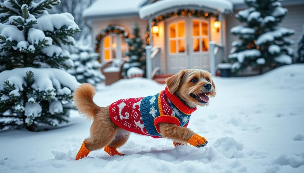 pet winter safety