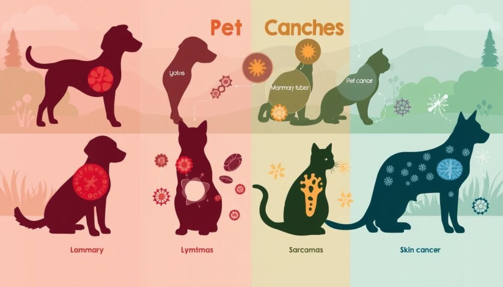 types of pet cancer