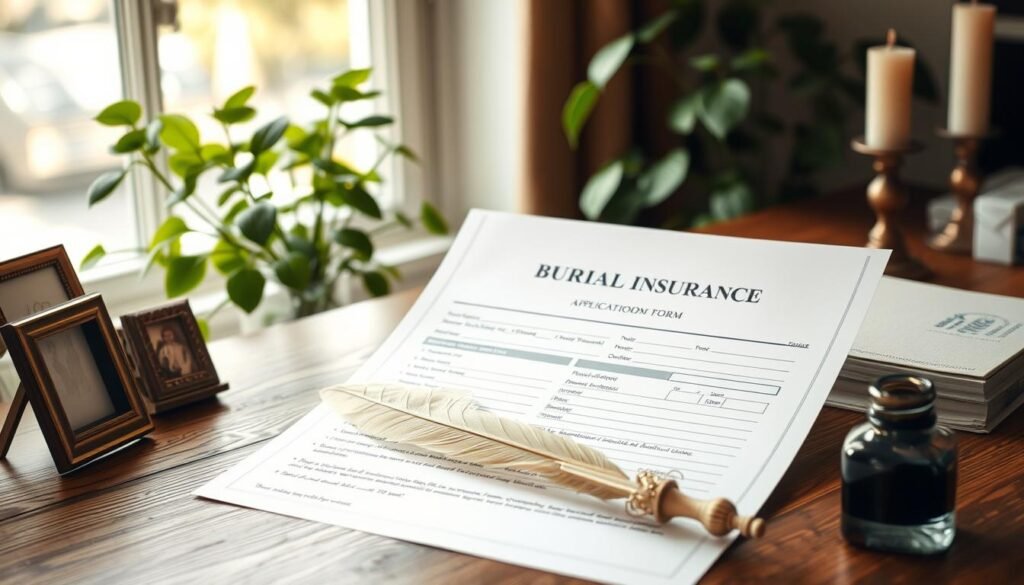 Burial Insurance Application