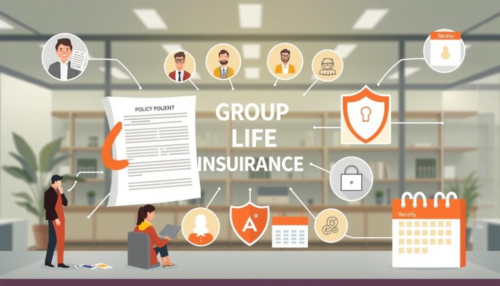 Group Life Insurance Policy Components