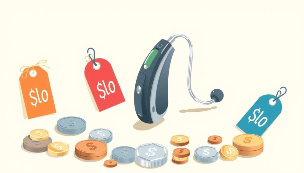 Hearing aid cost