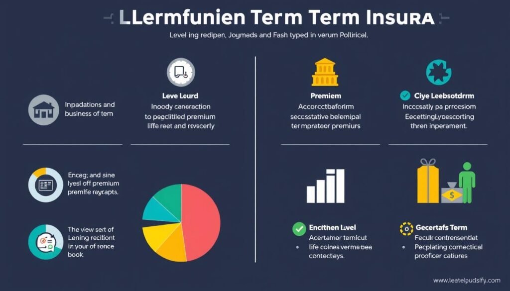 Level Premium Term Life Insurance Comparison